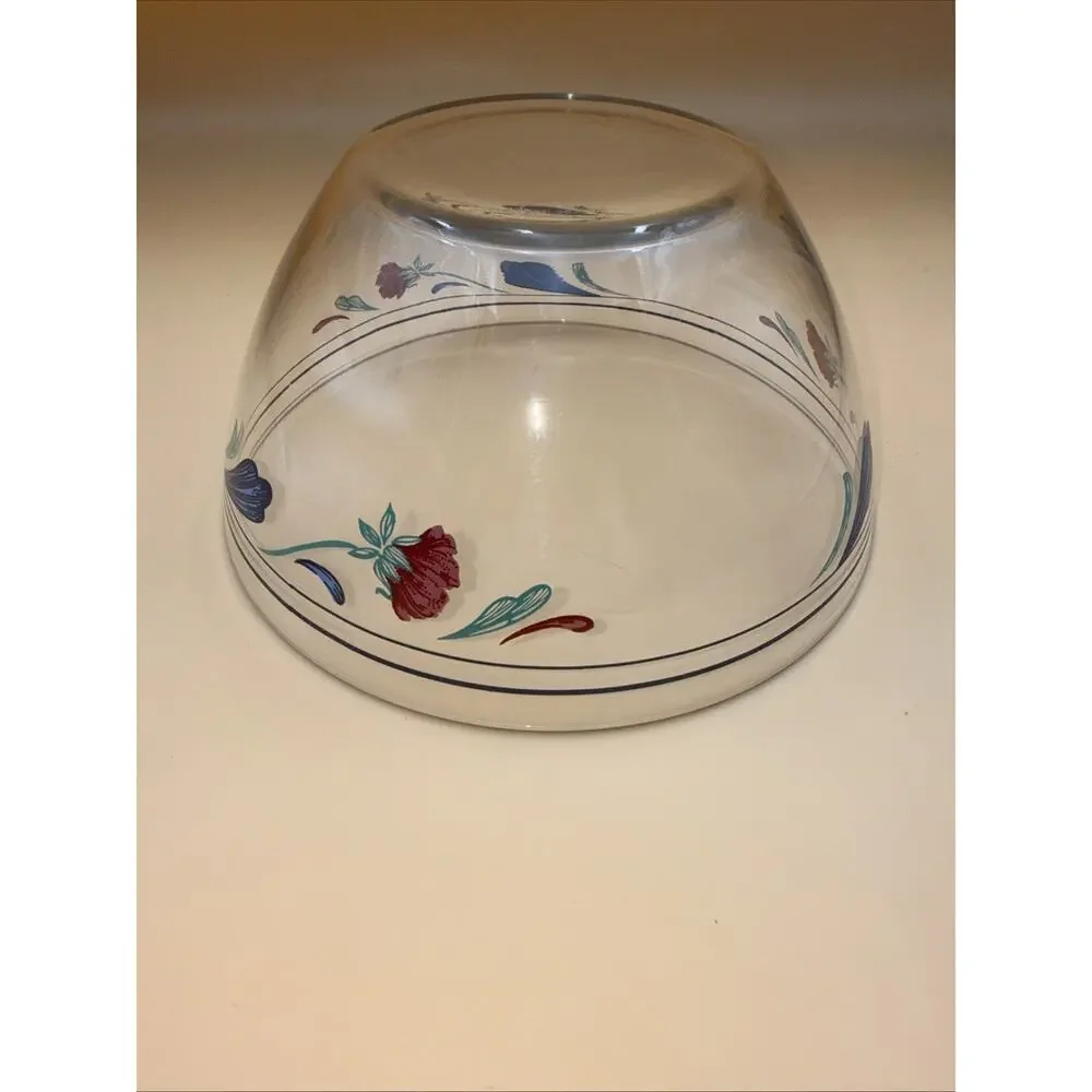Vintage Lenox Poppies on Blue 9